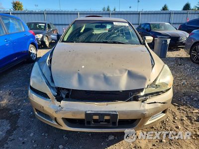 Piąte zdjęcie samochodu w środku: 2006 HONDA ACCORD EX VIN:1HGCM56726A166785 - miniatura