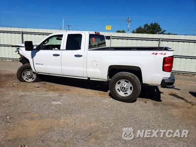 Drugie zdjęcie samochodu z przodu: 2018 CHEVROLET SILVERADO K2500 HEAVY DUTY VIN:1GC2KUEG5JZ208310 - miniatura