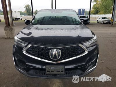 Piąte zdjęcie samochodu w środku: 2019 ACURA RDX ADVANCE VIN:5J8TC2H73KL021607 - miniatura