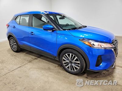 Czwarte zdjęcie samochodu z boku: 2024 NISSAN KICKS SV VIN:3N1CP5CV1RL561338 - miniatura