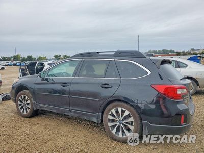 Drugie zdjęcie samochodu z przodu: 2017 SUBARU OUTBACK 2.5I LIMITED VIN:4S4BSANC4H3409071 - miniatura