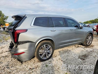 Trzecie zdjęcie samochodu z tyłu: 2023 CADILLAC XT6 PREMIUM LUXURY VIN:1GYKPDRS9PZ158904 - miniatura