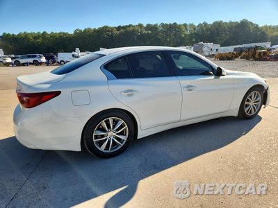 Trzecie zdjęcie samochodu z tyłu: 2021 INFINITI Q50 PURE VIN:JN1EV7AP2MM702530 - miniatura