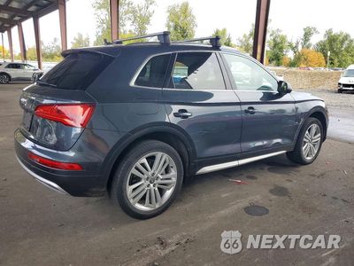 Trzecie zdjęcie samochodu z tyłu: 2019 AUDI Q5 PREMIUM PLUS VIN:WA1BNAFY6K2069418 - miniatura