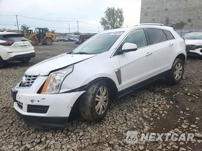 2016 CADILLAC SRX LUXURY COLLECTION 3GYFNEE33GS572396 - główne zdjęcie licytacji z USA - miniatura