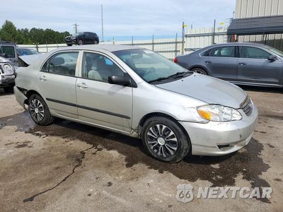 Czwarte zdjęcie samochodu z boku: 2004 TOYOTA COROLLA CE VIN:1NXBR32E54Z303830 - miniatura