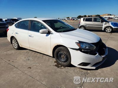 Czwarte zdjęcie samochodu z boku: 2018 NISSAN SENTRA S VIN:3N1AB7AP2JY218017 - miniatura
