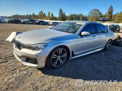 2016 BMW 740 I WBA7E2C58GG547650 - główne zdjęcie licytacji z USA - miniatura