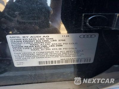 Zdjęcie 13 z 13 samochodu: 2025 AUDI Q5 PREMIUM 45 VIN:WA1GAAFY4S2043370 - miniatura