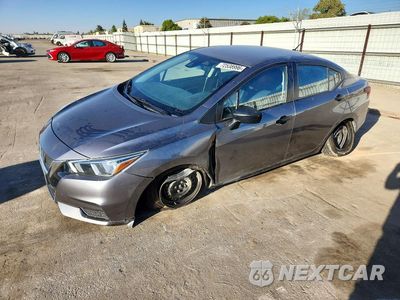 2021 NISSAN VERSA S 3N1CN8DV5ML812988 - główne zdjęcie licytacji z USA - miniatura