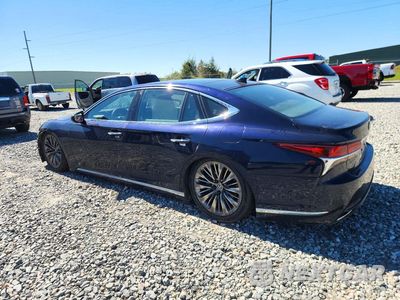 Drugie zdjęcie samochodu z przodu: 2018 LEXUS LS 500 VIN:JTHC5LFF8J5004196 - miniatura