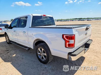Drugie zdjęcie samochodu z przodu: 2019 FORD F150 SUPERCREW VIN:1FTEW1C53KKD14489 - miniatura