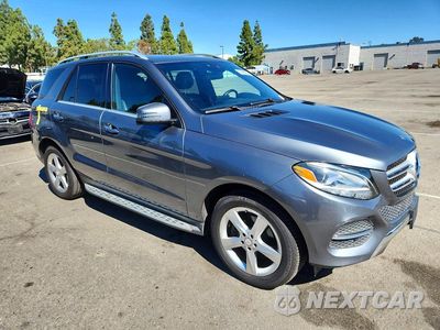 Czwarte zdjęcie samochodu z boku: 2017 MERCEDES-BENZ GLE 350 VIN:4JGDA5JB4HA882125 - miniatura