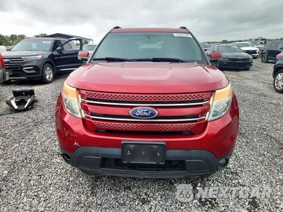 Piąte zdjęcie samochodu w środku: 2015 FORD EXPLORER LIMITED VIN:1FM5K7F83FGA89547 - miniatura