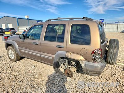 Drugie zdjęcie samochodu z przodu: 2002 JEEP LIBERTY SPORT VIN:1J4GL48K42W187045 - miniatura