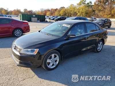 2014 VOLKSWAGEN JETTA TDI 3VWLL7AJ2EM394476 - główne zdjęcie licytacji z USA - miniatura