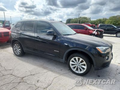 Czwarte zdjęcie samochodu z boku: 2016 BMW X3 SDRIVE28I VIN:5UXWZ7C51G0T42923 - miniatura