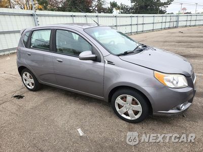 Czwarte zdjęcie samochodu z boku: 2011 CHEVROLET AVEO LT VIN:KL1TG6DE4BB256688 - miniatura