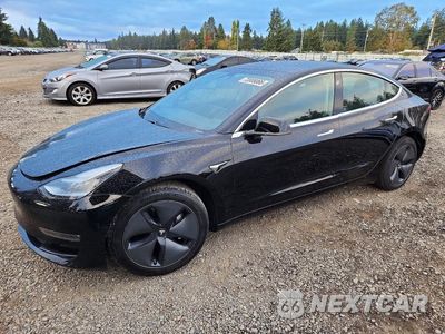 2019 TESLA MODEL 3 5YJ3E1EA0KF425728 - główne zdjęcie licytacji z USA - miniatura