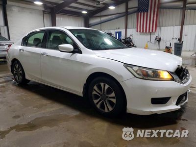 Czwarte zdjęcie samochodu z boku: 2015 HONDA ACCORD LX VIN:1HGCR2F39FA001586 - miniatura