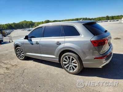 Drugie zdjęcie samochodu z przodu: 2017 AUDI Q7 PREMIUM PLUS VIN:WA1LAAF70HD058211 - miniatura