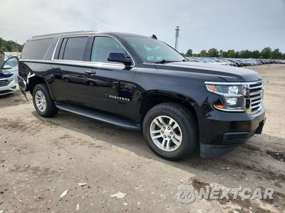 Czwarte zdjęcie samochodu z boku: 2020 CHEVROLET SUBURBAN K1500 LT VIN:1GNSKHKC6LR254134 - miniatura