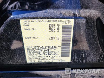 Zdjęcie 12 z 12 samochodu: 2015 NISSAN ALTIMA 2.5 S VIN:1N4AL3AP6FC412722 - miniatura