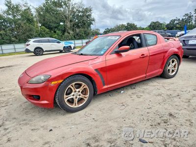 2008 MAZDA RX8 JM1FE173280214887 - główne zdjęcie licytacji z USA - miniatura