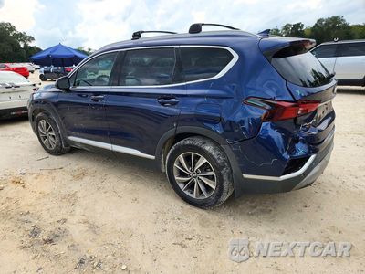 Drugie zdjęcie samochodu z przodu: 2020 HYUNDAI SANTA FE SEL VIN:5NMS33AD1LH172562 - miniatura