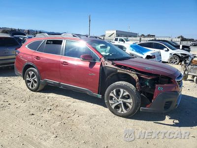 Czwarte zdjęcie samochodu z boku: 2020 SUBARU OUTBACK LIMITED VIN:4S4BTANC2L3199334 - miniatura