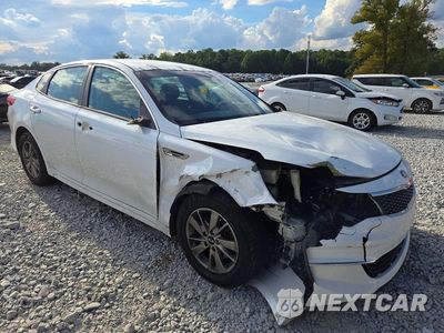 Czwarte zdjęcie samochodu z boku: 2016 KIA OPTIMA FE VIN:5XXGT4L34GG049875 - miniatura
