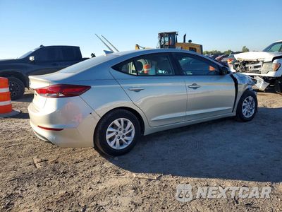 Trzecie zdjęcie samochodu z tyłu: 2017 HYUNDAI ELANTRA SE VIN:5NPD74LF8HH061616 - miniatura