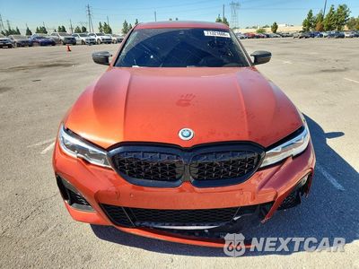 Piąte zdjęcie samochodu w środku: 2021 BMW M340I VIN:WBA5U7C02MFL19575 - miniatura