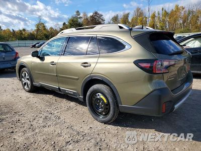 Drugie zdjęcie samochodu z przodu: 2022 SUBARU OUTBACK TOURING VIN:4S4BTGPD1N3245943 - miniatura