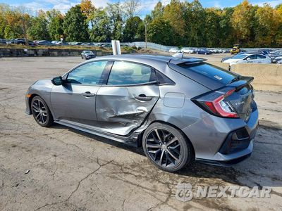 Drugie zdjęcie samochodu z przodu: 2020 HONDA CIVIC SPORT VIN:SHHFK7H49LU419652 - miniatura