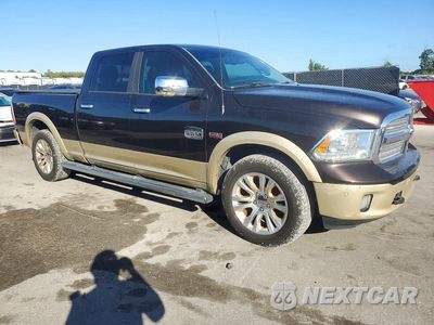 Czwarte zdjęcie samochodu z boku: 2017 RAM 1500 LONGHORN VIN:1C6RR6WT3HS531945 - miniatura