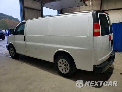 Drugie zdjęcie samochodu z przodu: 2014 CHEVROLET EXPRESS G1500 VIN:1GCSGAFX4E1156252 - miniatura