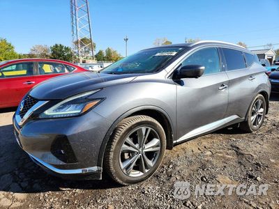 2019 NISSAN MURANO PLATINUM 5N1AZ2MS5KN156280 - główne zdjęcie licytacji z USA - miniatura