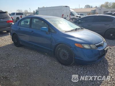 Czwarte zdjęcie samochodu z boku: 2008 HONDA CIVIC LX VIN:1HGFA16588L069210 - miniatura