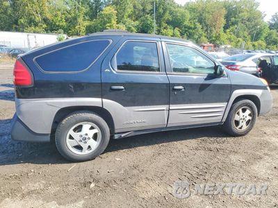 Trzecie zdjęcie samochodu z tyłu: 2001 PONTIAC AZTEK VIN:3G7DA03E41S518451 - miniatura