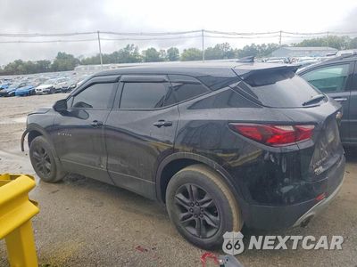 Drugie zdjęcie samochodu z przodu: 2021 CHEVROLET BLAZER 2LT VIN:3GNKBHR40MS561361 - miniatura