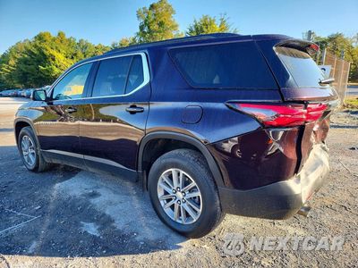 Drugie zdjęcie samochodu z przodu: 2023 CHEVROLET TRAVERSE LT VIN:1GNEVHKW1PJ109621 - miniatura