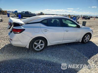 Trzecie zdjęcie samochodu z tyłu: 2021 NISSAN SENTRA SV VIN:3N1AB8CVXMY210916 - miniatura
