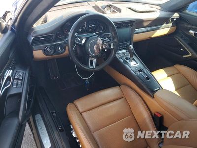 Zdjęcie 8 z 12 samochodu: 2017 PORSCHE 911 TURBO VIN:WP0AD2A95HS166435 - miniatura
