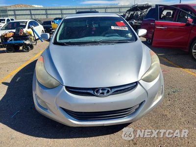 Piąte zdjęcie samochodu w środku: 2013 HYUNDAI ELANTRA GLS VIN:5NPDH4AE8DH337584 - miniatura