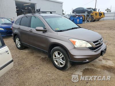 Czwarte zdjęcie samochodu z boku: 2010 HONDA CR-V VIN:5J6RE4H7XBL001864 - miniatura
