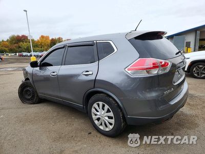 Drugie zdjęcie samochodu z przodu: 2015 NISSAN ROGUE S VIN:KNMAT2MV1FP544620 - miniatura
