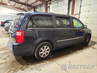 Trzecie zdjęcie samochodu z tyłu: 2010 CHRYSLER TOWN & COUNTRY TOURING PLUS VIN:2A4RR8D10AR321312 - miniatura