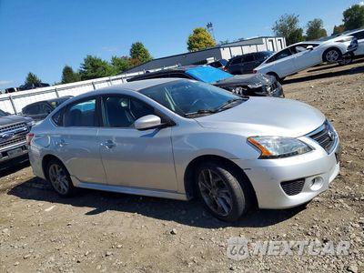 Czwarte zdjęcie samochodu z boku: 2014 NISSAN SENTRA SR VIN:3N1AB7AP2EY239116 - miniatura