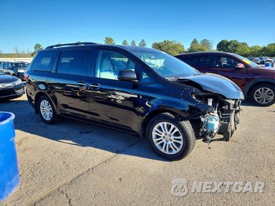 Czwarte zdjęcie samochodu z boku: 2016 TOYOTA SIENNA XLE 8-PASSENGER VIN:5TDYK3DC6GS758323 - miniatura